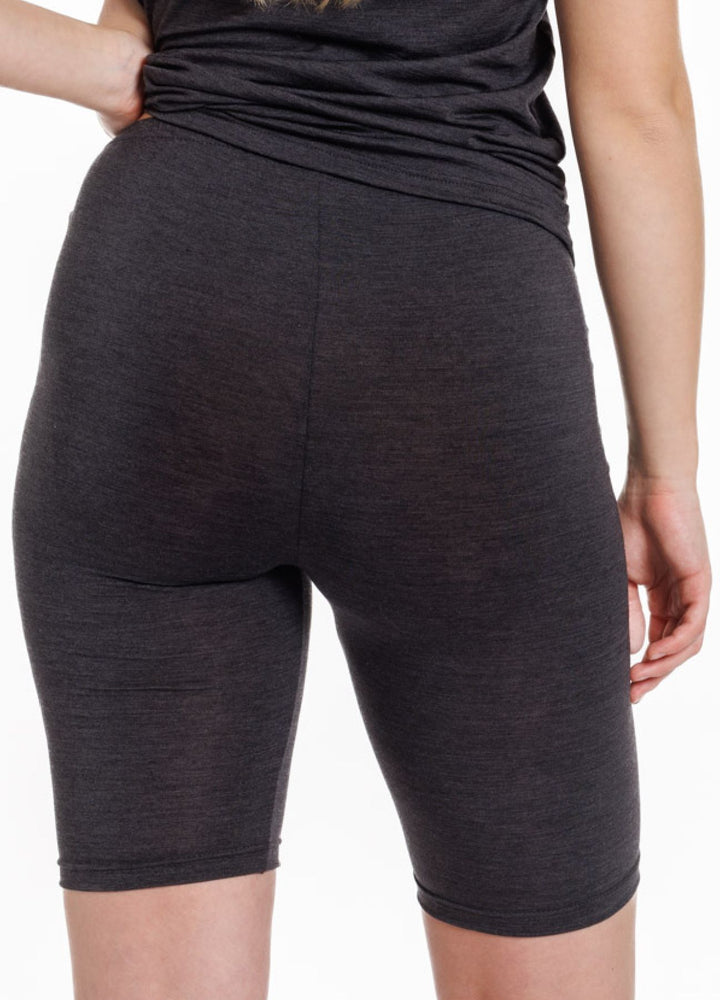 Edle Damen Radlerhose, Wolle/ Seide/Elasthan Mischung