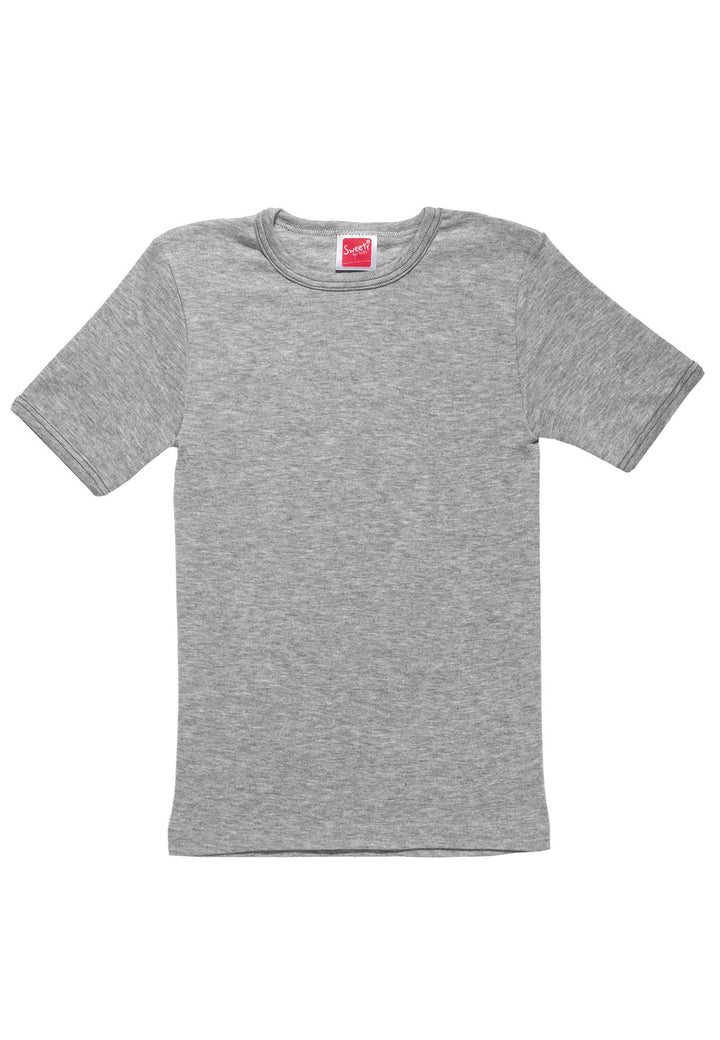 Kinder Shirt 1/2 Arm, 3er Pack, Feinripp