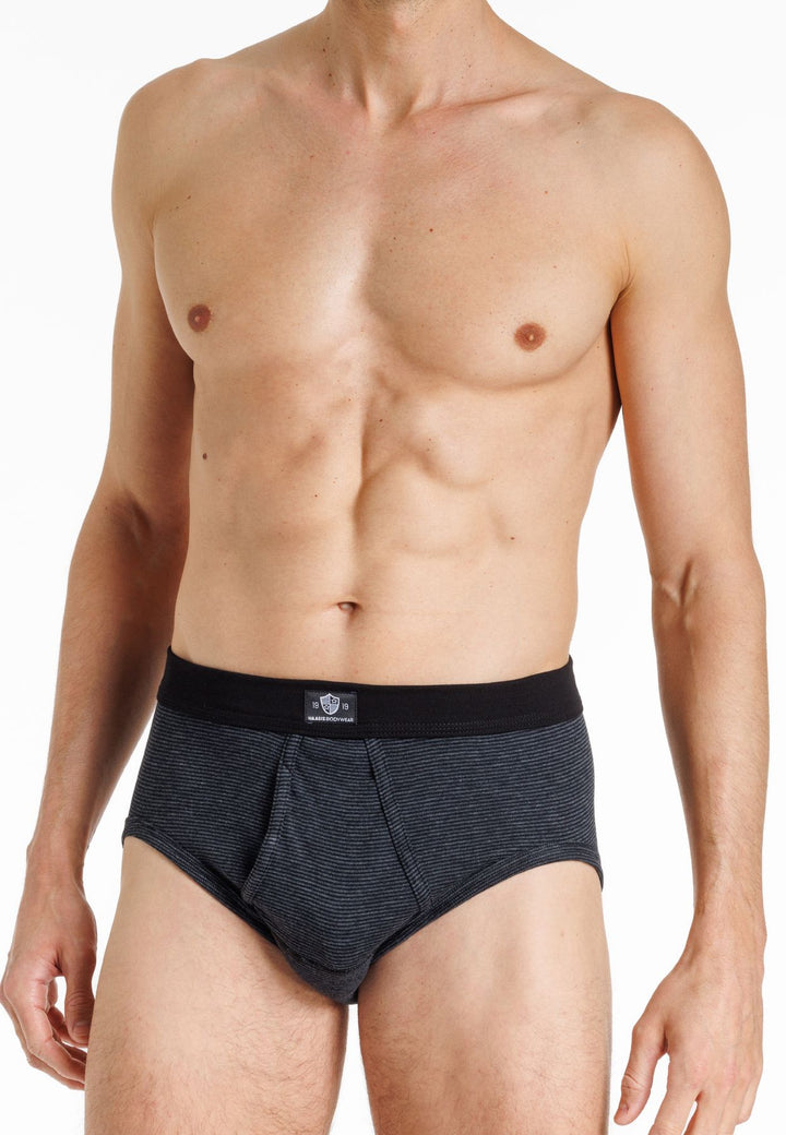 Herren Slip Clima Comfort, 2er Pack, Baumwolle/Polyester