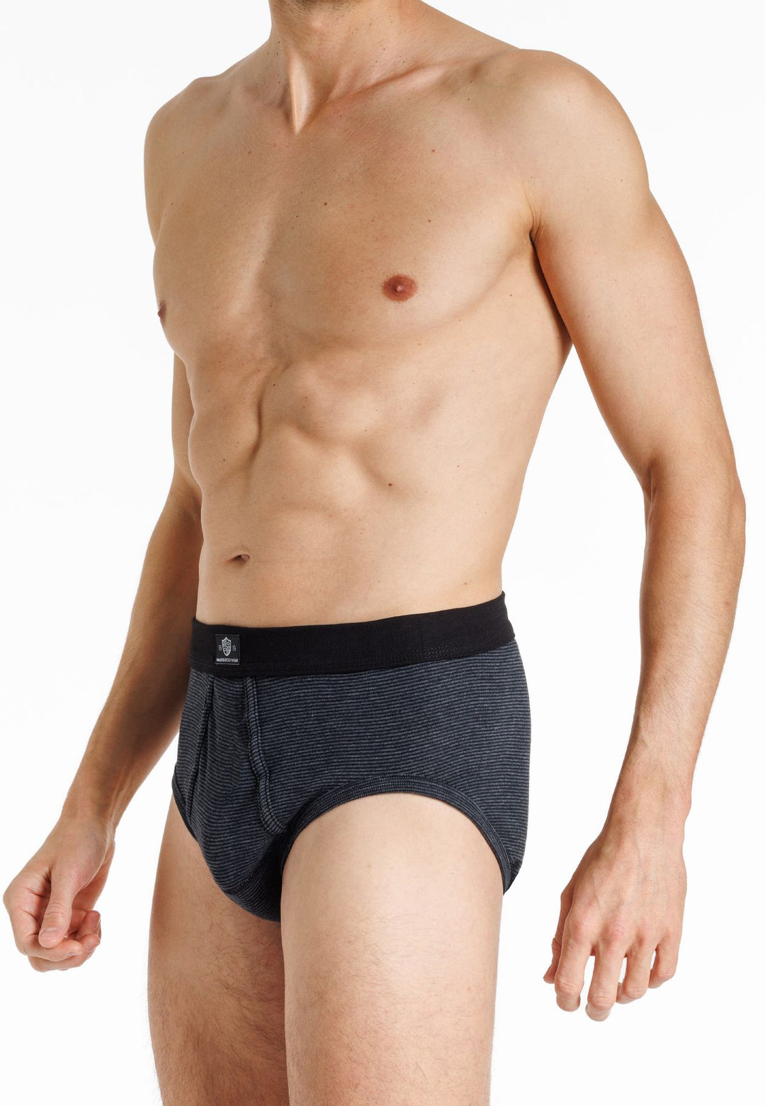 Herren Slip Clima Comfort, 2er Pack, Baumwolle/Polyester