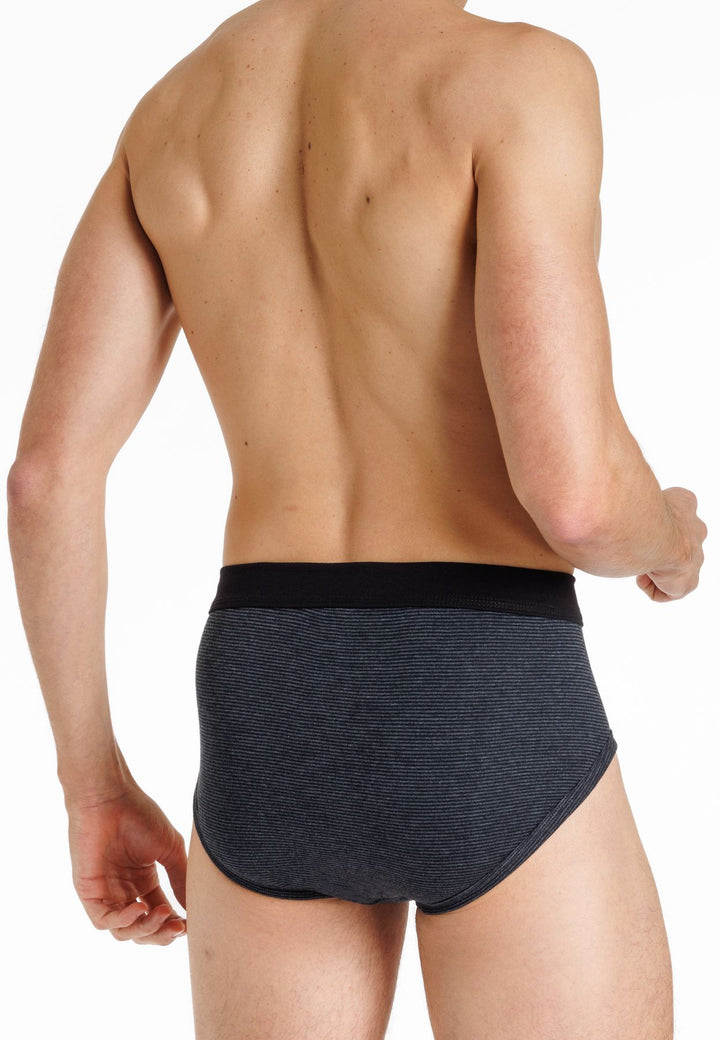 Herren Slip Clima Comfort, 2er Pack, Baumwolle/Polyester