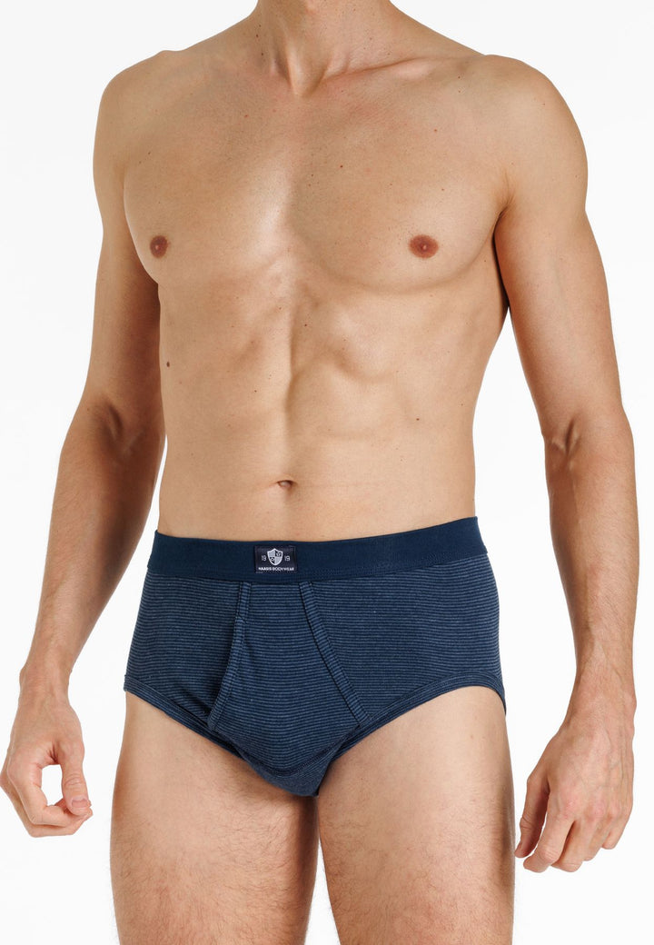 Herren Slip Clima Comfort, 2er Pack, Baumwolle/Polyester