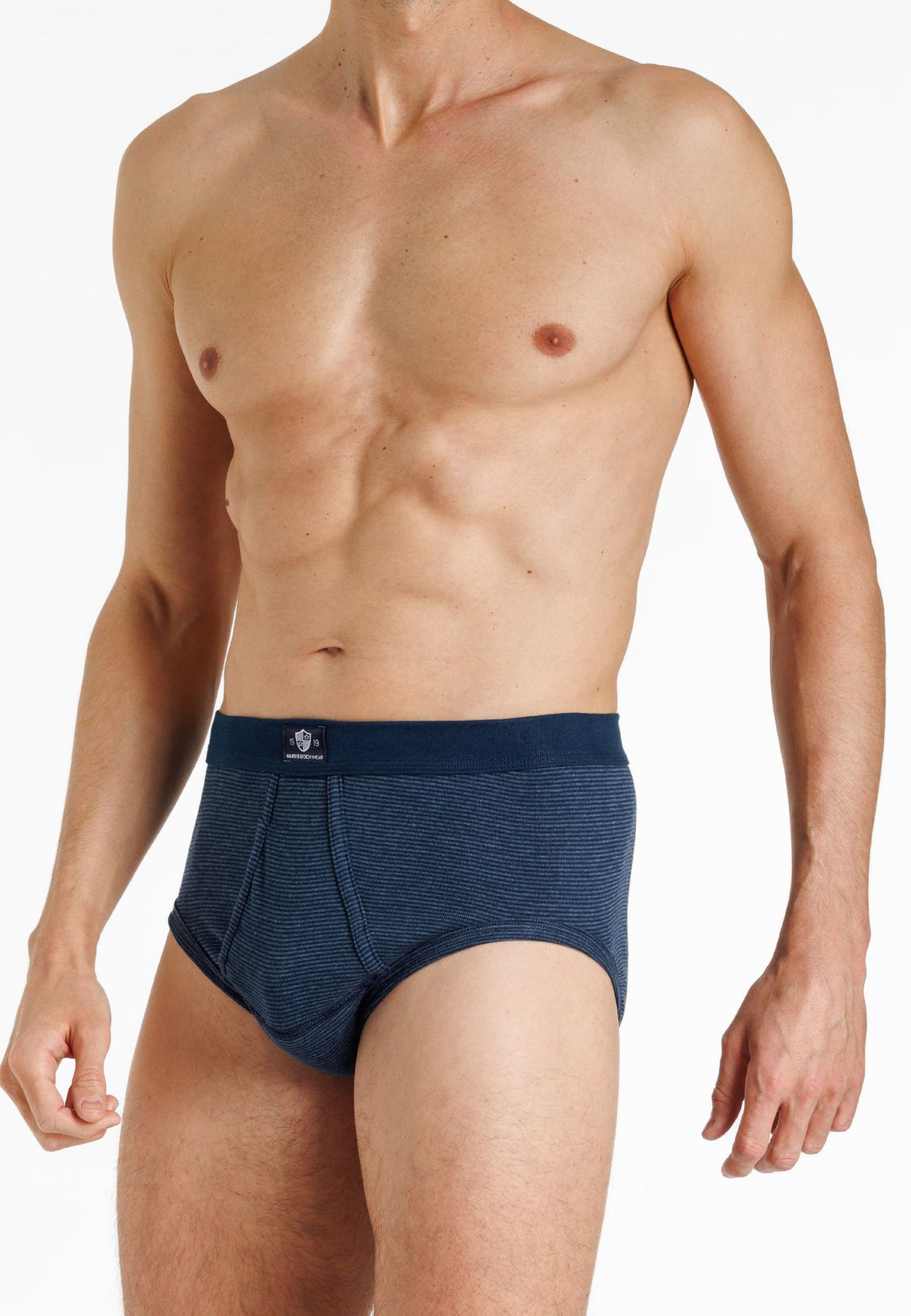 Herren Slip Clima Comfort, 2er Pack, Baumwolle/Polyester