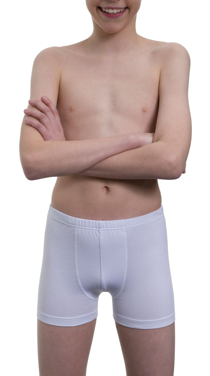 Jungen Pants, doppelter Fronteinsatz, 3er Pack, Bio Baumwolle/ Elasthan, GOTS zertifiziert