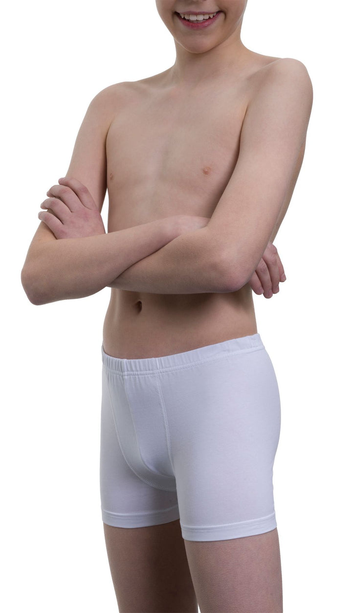 Jungen Pants, doppelter Fronteinsatz, 3er Pack, Bio Baumwolle/ Elasthan, GOTS zertifiziert