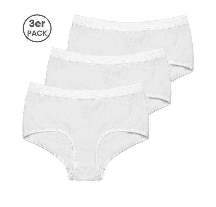 Mädchen Panty, 3er Pack, Bio Baumwolle/ Elasthan, GOTS zertifiziert