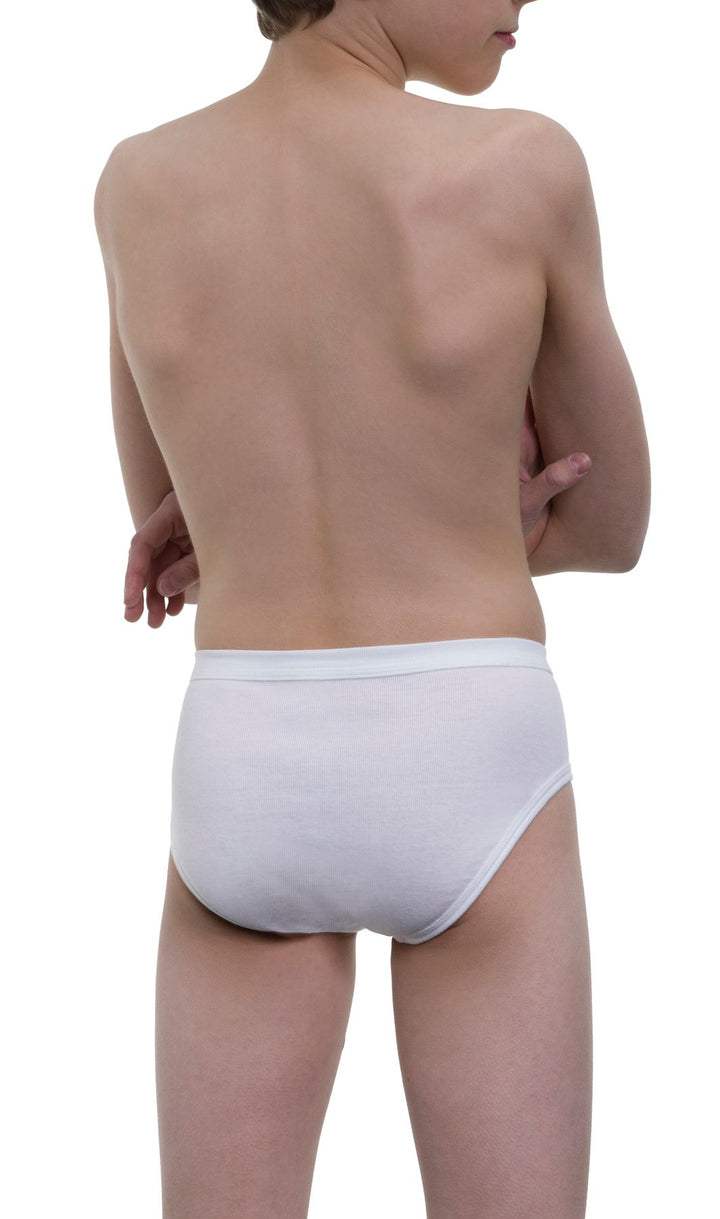 Jungen Slip, 5er Pack, Bio Baumwolle, GOTS zertifiziert