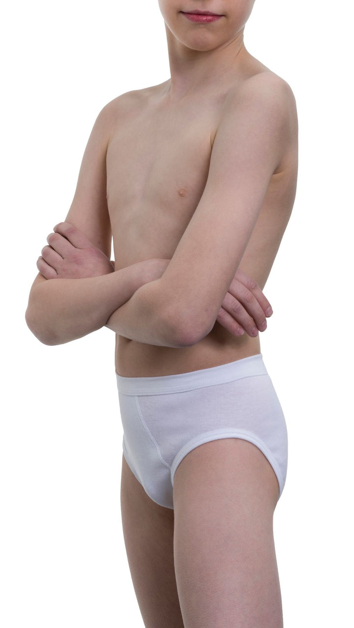 Jungen Slip, 5er Pack, Bio Baumwolle, GOTS zertifiziert