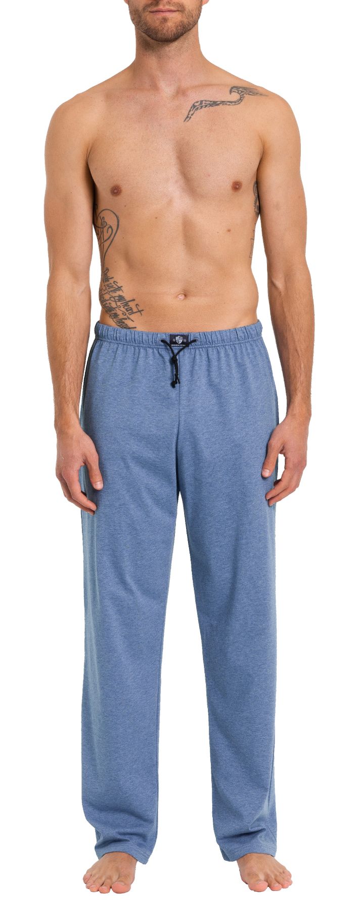 Herren Pyjamahose mit Seitentaschen, Bio Baumwolle, GOTS zertifiziert