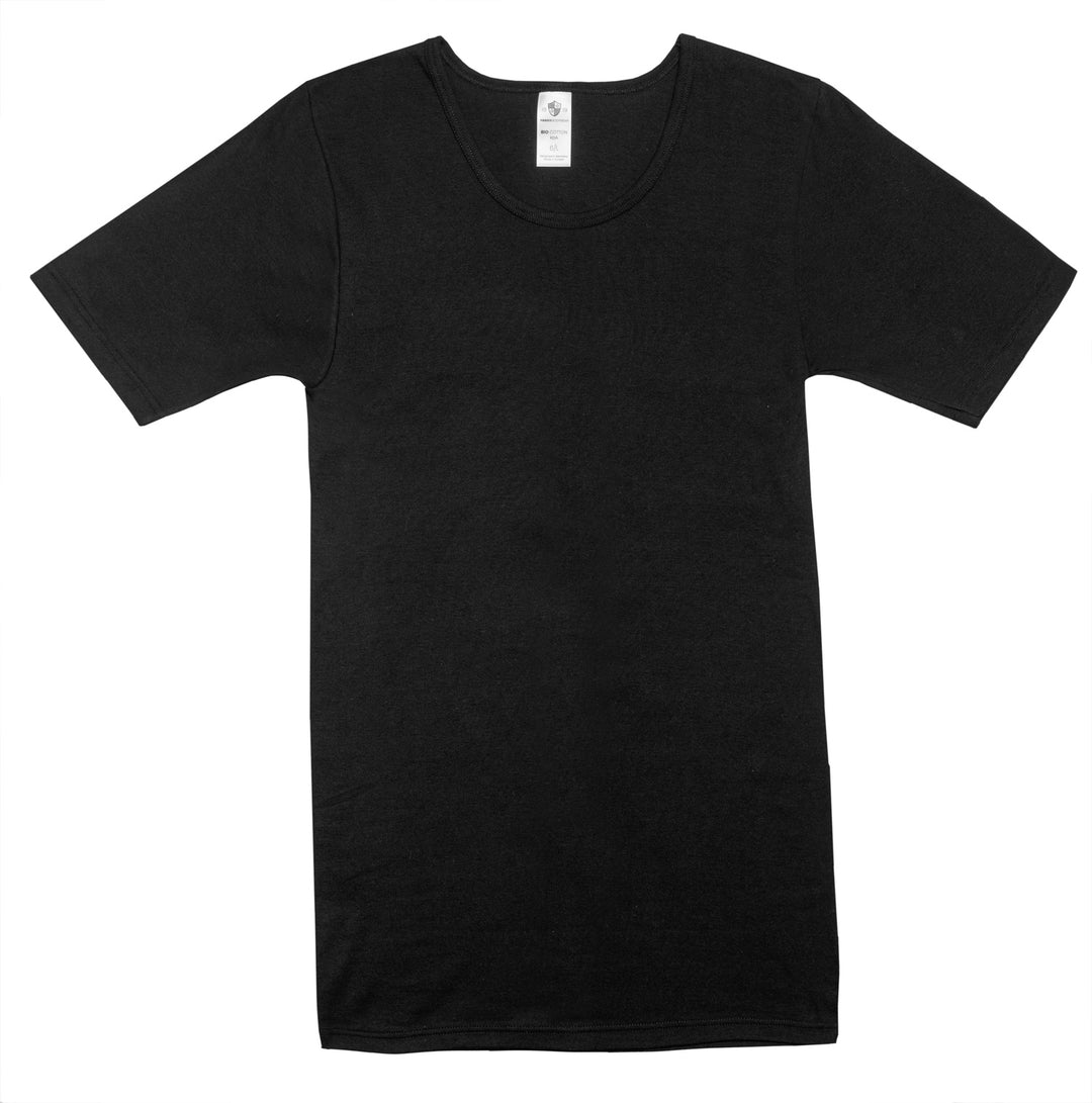 Herren Shirt Rundhals, 2er Pack, Bio Baumwolle, GOTS zertifiziert