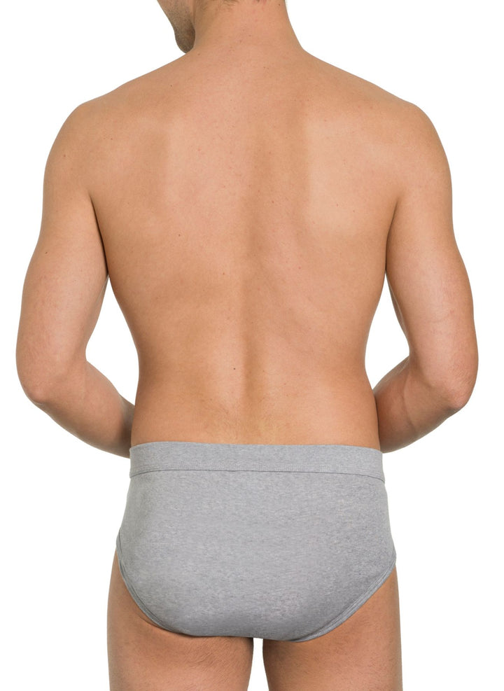 Herren Slip, mit Eingriff, 3er Pack, Bio Baumwolle, GOTS zertifiziert